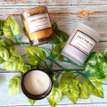 Romantic scented candle smokeless soy scented candle
